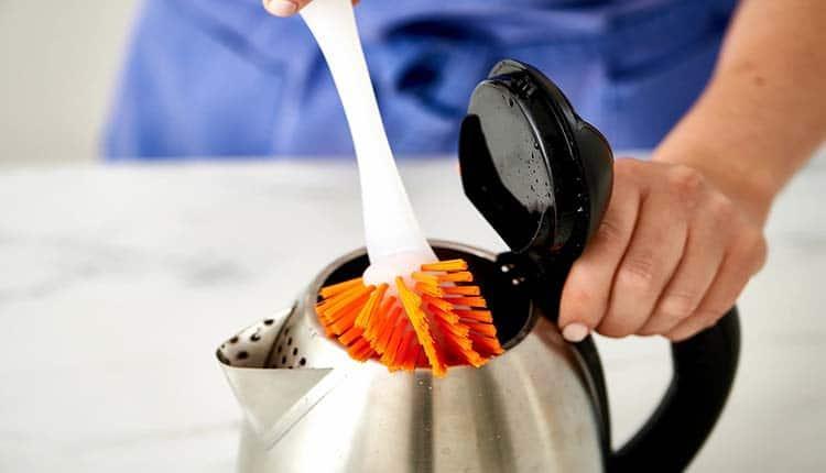 تمیز کردن رسوب کتری با 6 ترفند سریع، ارزان و معجزه گر