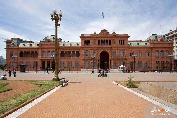 کازا روسادا، قصر صورتی اسرار آمیز در آرژانتین، عکس