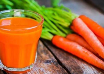 آب هویج و خواص آن برای درمان و پیشگیری از کرونا