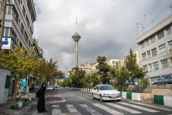 افزایش تدریجی دمای تهران