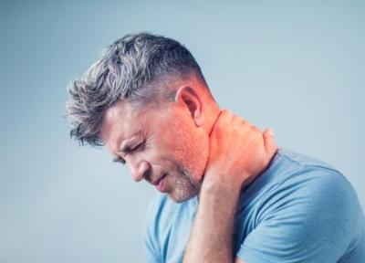 دلیل و درمان گردن درد