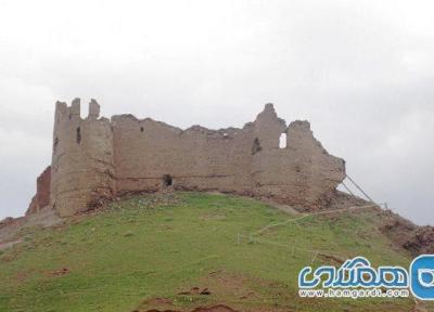 قلعه سمیران یکی از جاذبه های گردشگری استان قزوین است