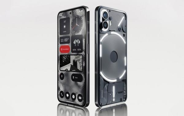 گوشی ناتینگ فون 2 با طراحی تکراری و قیمت 599 دلار معرفی گردید