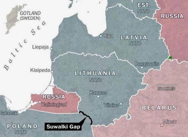 خطر بیخ گوش لهستان؛ نیروهای واگنر در گذرگاه سووالکی