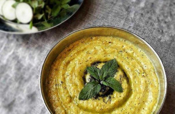 طرز تهیه کشک کدو کرمانی، غذایی اصیل با طبعی خنک