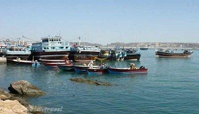 پسابندر نخستین بازارچه مرزی دریایی ایران فعال شد