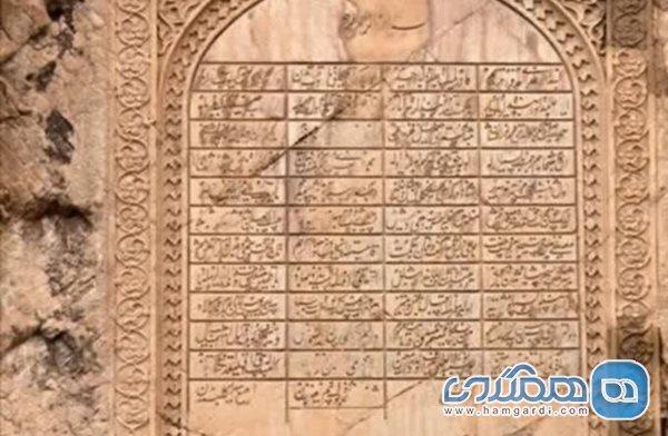 کتیبه نادری کلات نادری در لیست آثار ملی ایران ثبت شد