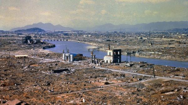 ترسناک ترین تصویر به جا مانده از بمب اتمی هیروشیما