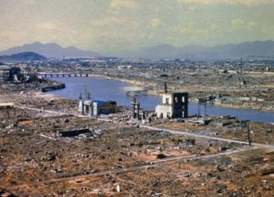 ترسناک ترین تصویر به جا مانده از بمب اتمی هیروشیما